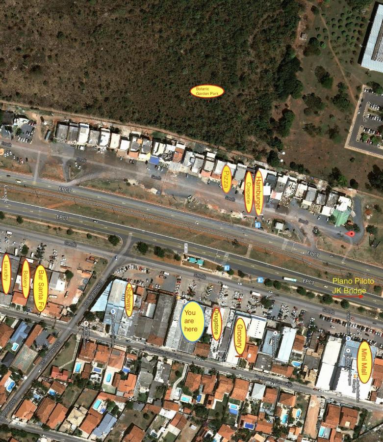 Ipê Rosa Apartamento Brasília Exterior foto